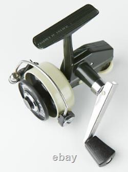 Vintage Zebco Cardinal 3 Spinning Fishing Reel Suède Collectionnable