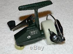 Vintage Zebco Cardinal 3 Spinning Reel Made In Sweden Rare Condition