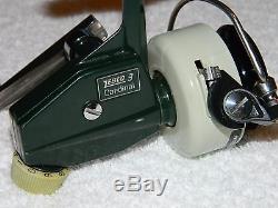 Vintage Zebco Cardinal 3 Spinning Reel Made In Sweden Rare Condition