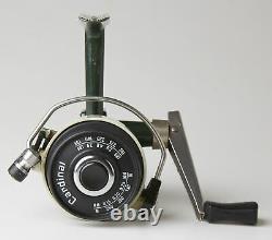 Vintage Zebco Cardinal 3 Ultra Light Spinning Reel S/n 811001 Made In Sweden