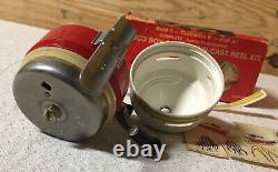 Vintage Zebco Red And White Boy Scouts Of America Fishing Reel USA