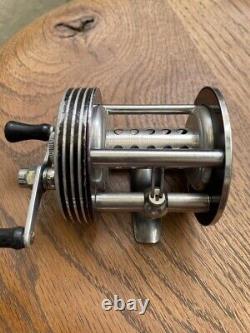 Vintage Zebuko Zebco Streamlite Direct Reel Check Old Langley Shakespeare Bronso