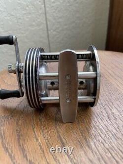 Vintage Zebuko Zebco Streamlite Direct Reel Check Old Langley Shakespeare Bronso