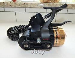 Vtg Electric Zebco Omega 154 Fishing Reel John' Pour Les Handicapés Par A-dec Mfg Ra