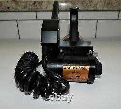 Vtg Electric Zebco Omega 154 Fishing Reel John' Pour Les Handicapés Par A-dec Mfg Ra