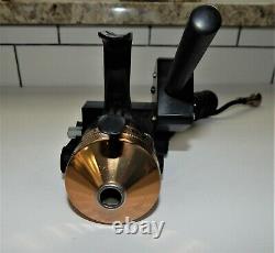 Vtg Electric Zebco Omega 154 Fishing Reel John' Pour Les Handicapés Par A-dec Mfg Ra