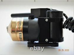 Vtg Electric Zebco Omega 154 Fishing Reel John' Pour Les Handicapés Par A-dec Mfg Ra