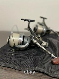 X2 Baitrunner Quantum Crypton Scs 1070 Bobines. Utilisé Exc. Condition. Poste Assuré