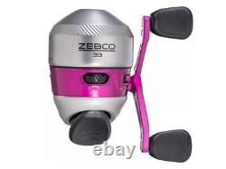 ZEBCO 33 Moulinet Spincast pour Dames