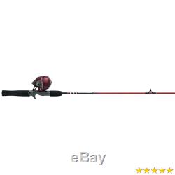 Zebco 202k / 562m Sling Shot Canne À Pêche Spincast Et Couleurs Combo Reel Peut Varier