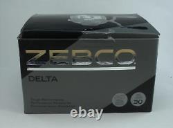 Zebco 2141520 ZD30A Delta Moulinet à Lancer Spinning avec Ligne de 10LB