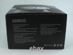 Zebco 2141520 ZD30A Delta Moulinet à Lancer Spinning avec Ligne de 10LB