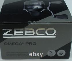 Zebco 2141524 ZO30PRO Moulinet Omega Pro avec ligne de 10LB