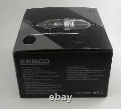 Zebco 2142692 ZB20 Bullet 9 Roulement à billes Moulinet Spincast avec ligne de 6 lb