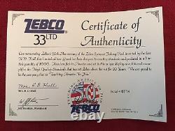 Zebco 33 50th Anniversary Reel, #714 Sur #1000