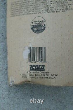 Zebco 33 Classic Combo Fishing Reel Made In USA Vtg 1999 Zebco 33 Classic Combo Fishing Reel Made In USA Vtg 1999 Zebco 33 Classic Combo Fishing Reel Made In USA Vtg 1999