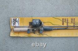 Zebco 33 Classique Combo Reel Fishing Made In USA Vtg 1999