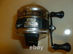 Zebco 33 Fishing Reel Limited Edition Made 1991 USA