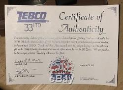 Zebco 33 Ltd Edition - 50e Anniversaire Du Dévidoir # 562/1000 Avec Numéro Rare De Coa