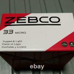 Zebco 33 Micro Avec Boîte Spinning Reel N5888