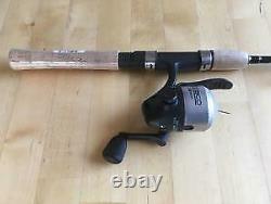 Zebco 33 Micro Spin Cast Reel 5.6ft Cork Grip Rodset Spinning Rod N1712
