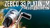 Zebco 33 Platinum Vs Zebco 33 Spincasters Quick Look U0026 Comparaison D'examen Spincast Reels