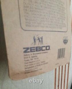 Zebco 33 Rhino Tough Tring Et 2 Rouleaux Assortis Combo Made In The USA New Vintage