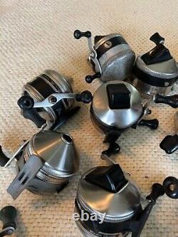 Zebco 33 Spin Cast Lot De 20