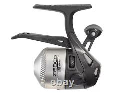 Zebco 33T Micro Trigger Spin Canne de 5,6 Ft avec Poignée en Liège pour la Pêche au Bar avec Moulinet Sous-Marin