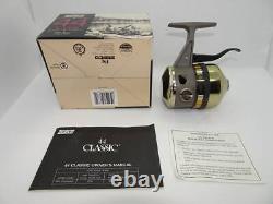 Zebco 44 Classic Reel Zebuko Déclencheur Spin Castoril Ancien Veuillez Lire L'Important