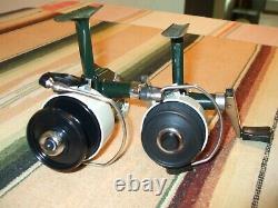 Zebco Abu Cardinal 3 And 4 Spinning Reels Vgc Made In Sweden