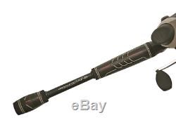 Zebco Bullet Im8 Rod Et Lancer Combiné Durable Tout En Métal Reel Fishing Combo