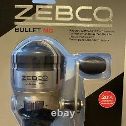 Zebco Bullet Mg-#2b30mg 5.1.1. Gr 9-bb Nouvelle Bobine Spincast