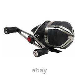 Zebco Bullet Spincast Reel Avec Reel Cover Ajuste Pour La Main Gauche Ou Droite Ret