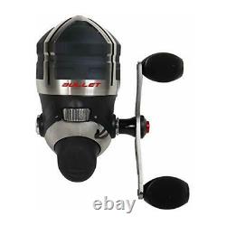 Zebco Bullet Spincast Reel Avec Reel Cover Ajuste Pour La Main Gauche Ou Droite Ret