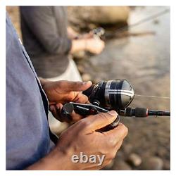 Zebco Bullet Spincast Reel Avec Reel Cover Ajuste Pour La Main Gauche Ou Droite Ret