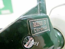 Zebco Cardinal 3 Reel Spinning Avec Livret Suède # 750400