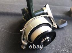 Zebco Cardinal 3 Spinning Reel With 2 Extra Spools Sn 750300 Made In Sweden