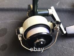 Zebco Cardinal 3 Spinning Reel With 2 Extra Spools Sn 750300 Made In Sweden