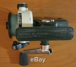 Zebco Cardinal 3 Ultra -light Reel Spinning Livret Original Suède # 811101 Belle