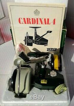 Zebco Cardinal 4 Reel Spinning