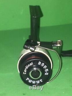 Zebco Cardinal 4 Spinning Reel. Comme Neuf