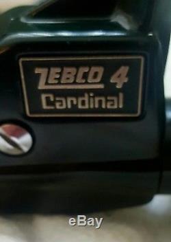 Zebco Cardinal 4 (rare). Tout Original