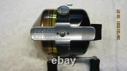 Zebco Centennial 600 Rod And Reel #4060 5' 6'' Rare Collectionnable Beautiful