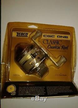 Zebco Cgc One Classique Crankin 'reel 1988