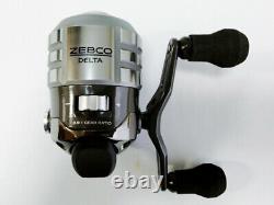 Zebco Delta ZD20A moulinet à lancer rotatif Excellent