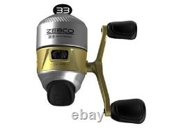 Zebco Moulinet à lancer léger Zebco 33 MicroGold 33MCNGOOLD