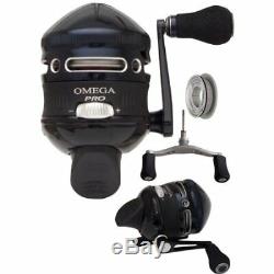 Zebco Omega 2 Pro Spincast Reel 6 + 1bb 3,41 6lb / W 100 Verges