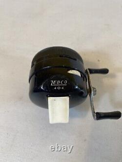 Zebco Omega 43xbl Inoxydable 404 Pêche Spin-cast Reel Taille Conventionnelle 11b78