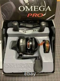 Zebco Omega Pro Z02pro Avec Boîte Spinning Reel N5887